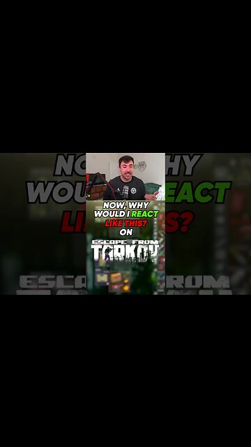 Am i overreacting? #escapefromtarkov#tarkov #eft #twitch #cross2crown