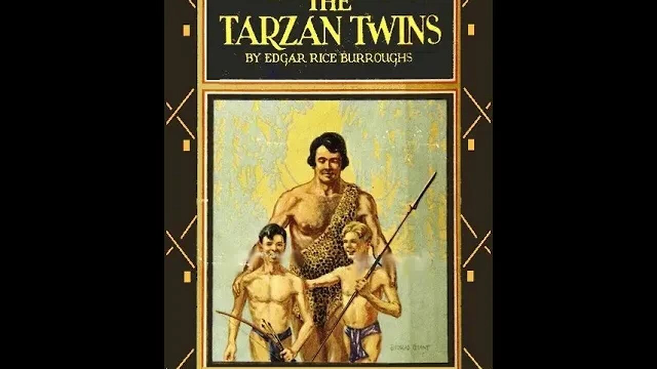 The Tarzan Twins by Edgar Rice Burroughs - Audiobook