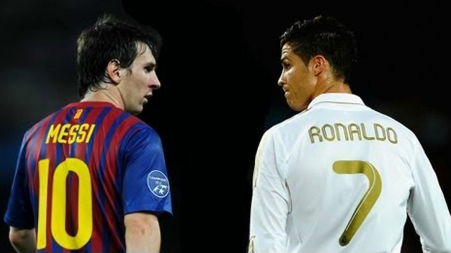 Lionel Messi vs Cristiano Ronaldo