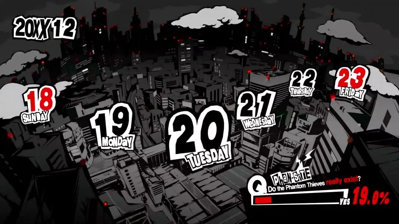 BEAT 15 GAMES IN 2023: 0/15 PERSONA 5 ROYAL (PS5) what in the metaverse?