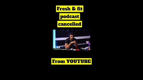 FRESH & FIT HAS BEEN CANCELLED!?!?