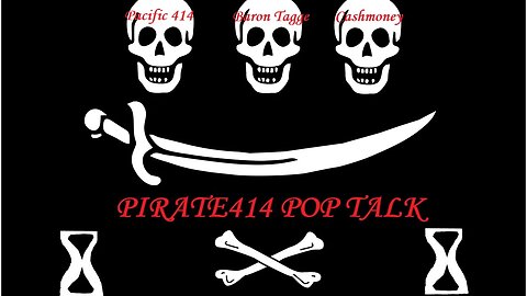 PirateTalk414: The Curse of the Blue Screen. NEW YT Monetization! R Rated DC Animated! Fable!
