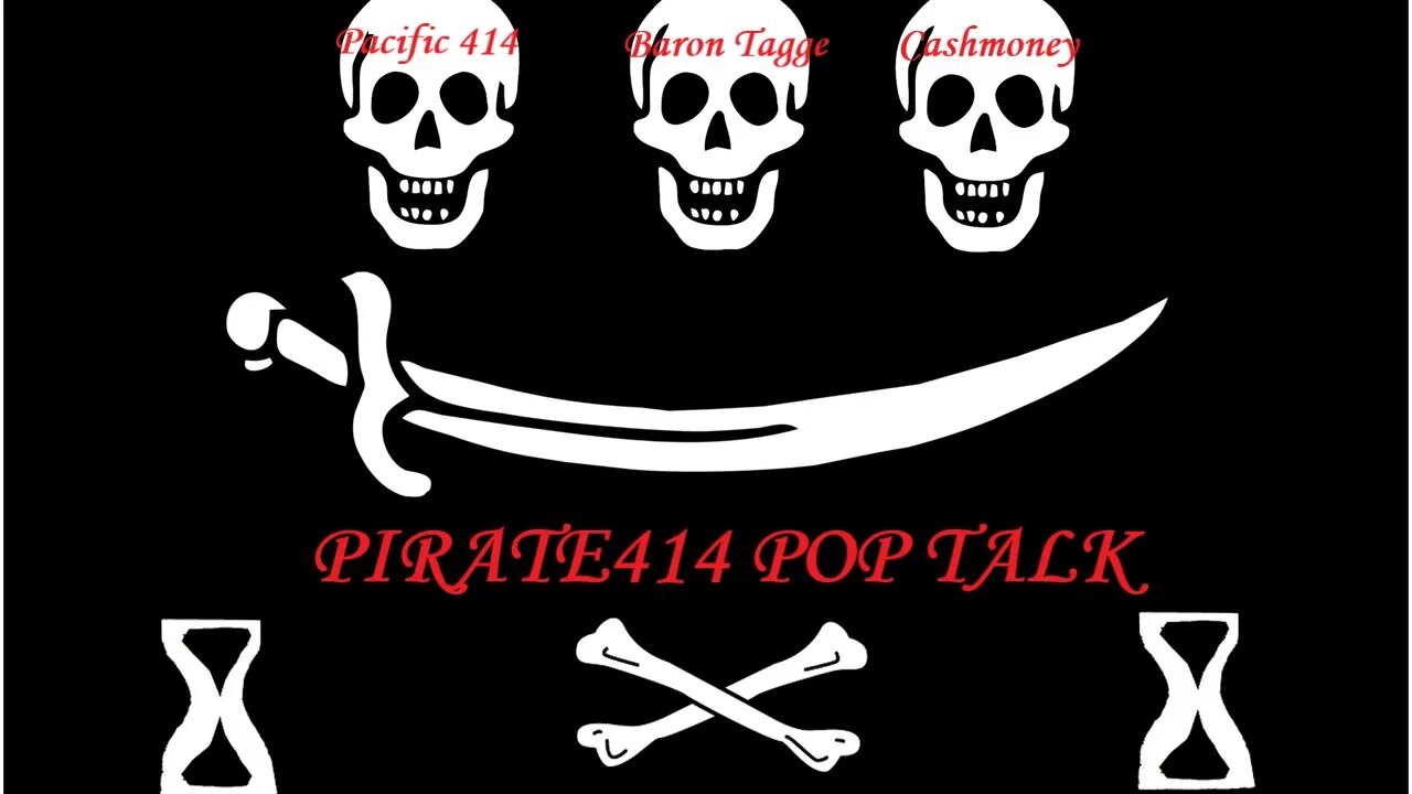 PirateTalk414: The Curse of the Blue Screen. NEW YT Monetization! R Rated DC Animated! Fable!