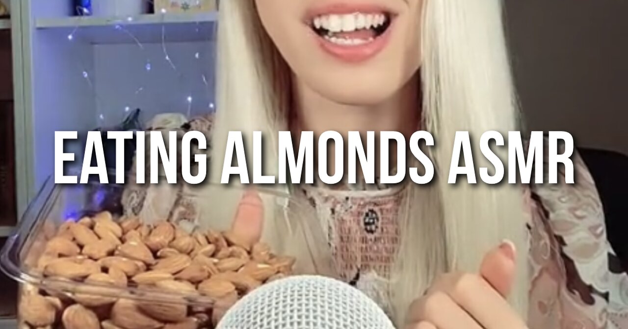 Eating / Chewing ASMR - Almonds