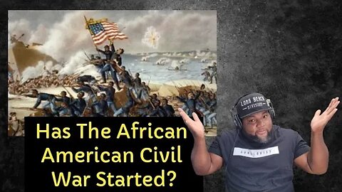 Black American Civil War