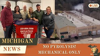 UPDATE! No Chemicals Newaygo Michigan Recycling Center