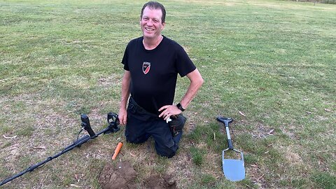 Metaldetecting Australia’s Very First Sterling Silver