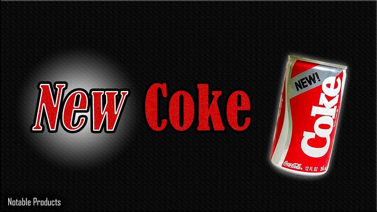 New Coke - A Complete Disaster