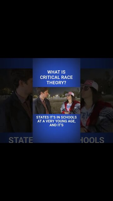 What is Critical Race Theory? #shorts