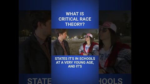 What is Critical Race Theory? #shorts