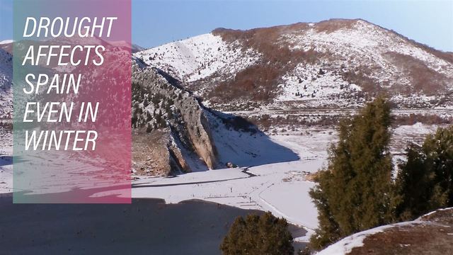 Arid and desolate: The sad state of Spanish reservoirs