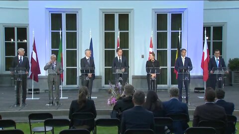 Nato leaders meet to discuss Ukraine-Russia war
