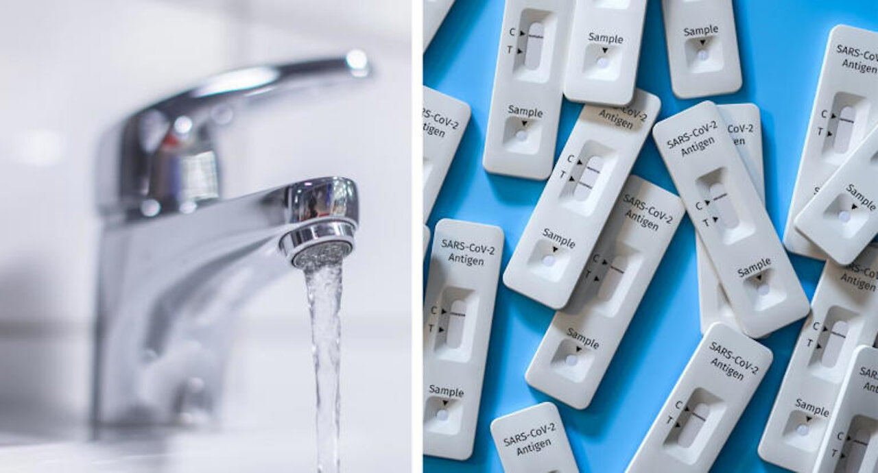 ÁGUA DA FONTE TESTA POSITIVO PARA COVID, EM MILHARES DE TESTES.