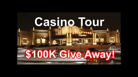 Casino Field Trip || $100K Give Away!