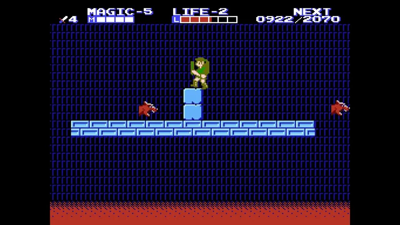 Zelda 2 Randomizer: The Adventure of Lady Link - Max Rando Seed #205483544