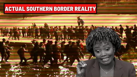 SUUURE...The Border is NOT OPENED!! 🤡🤡