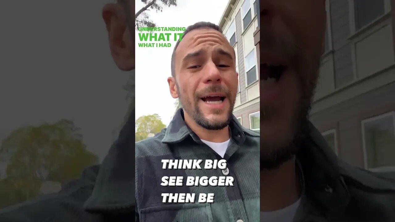 THINK BIG SEE BIGGER THEN BE - Entrepreneur Mindset - Motivation Content -