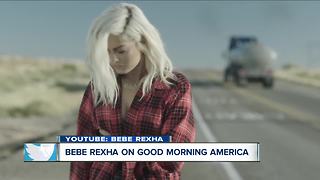Looking ahead to Bebe Rexha on GMA