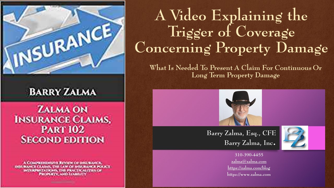 Trigger of Insurance