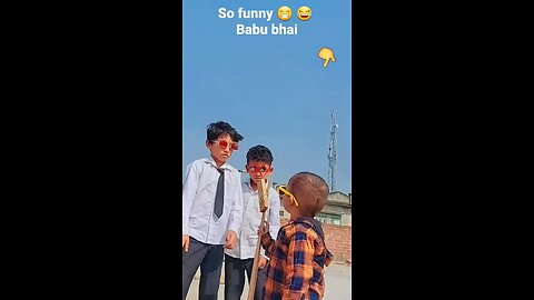 So funny😂 Babu bhai