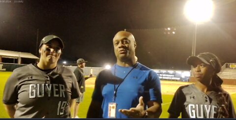 Guyer RF Lauryn Jones & 1B Gracie Willis