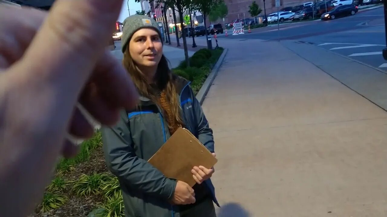 Downtown People Barking, Cops and Baseball : First Amendment Audit