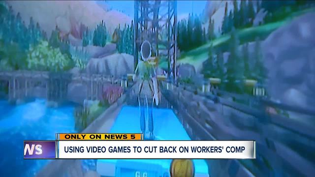 Using video games to cut back on workers' comp at nursing homes