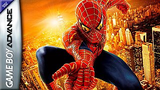 SPIDER-MAN 2 (GBA) - Gameplay do jogo Homem-Aranha 2 em português! (Legendado em PT-BR)