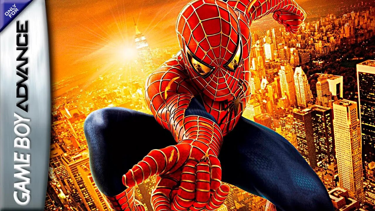 SPIDER-MAN 2 (GBA) - Gameplay do jogo Homem-Aranha 2 em português! (Legendado em PT-BR)