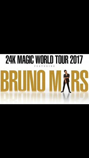 Concert Tours Who Made What : Bruno Mars #shorts