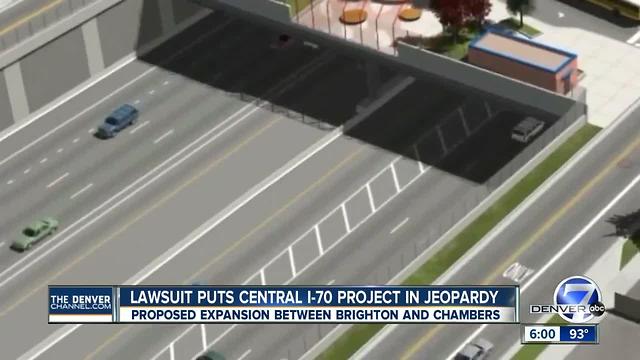 Developer, residents file new lawsuit over $1.2 billion I-70 expansion