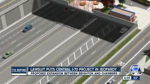 Developer, residents file new lawsuit over $1.2 billion I-70 expansion