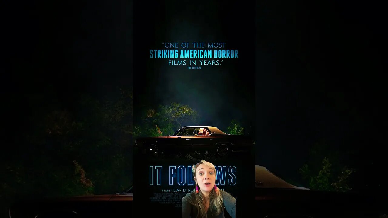 What to Watch | It Follows 2014 #shorts πΆπ» #itfollows #horrordiscussions