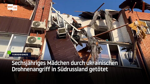 Sechsjähriges Mädchen durch ukrainischen Drohnenangriff in Südrussland getötet
