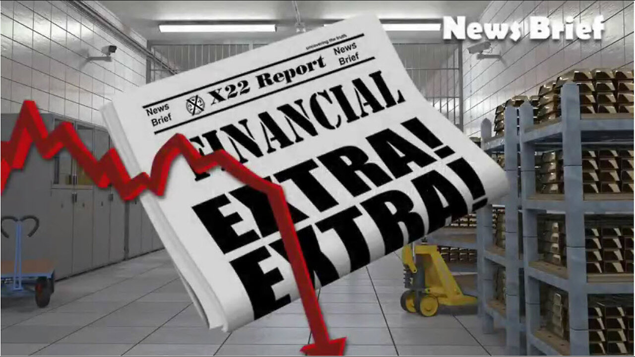 Ep. 3318a - Moody’s Sends Warning Regarding The Baltimore Bridge, Gold Is Now In Focus
