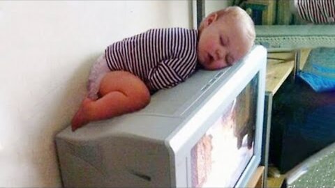 Adorable Moment ! Baby Sleep Is The Best Peaceful Thing In The World