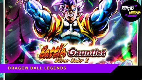 COMO VENCER O SUPER BABY 2 NA BATALHA 100 DO BATTLE GAUNTLET - DRAGON BALL LEGENDS
