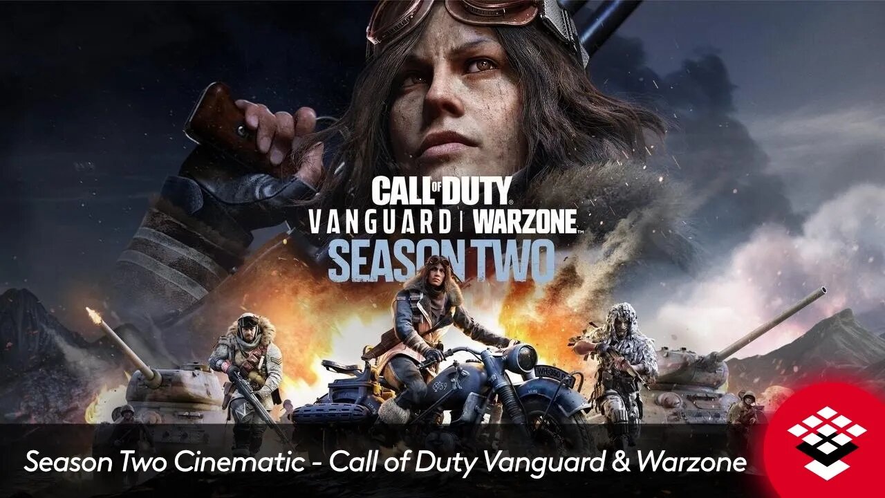 Season Two Cinematic Call of Duty Vanguard & Warzone