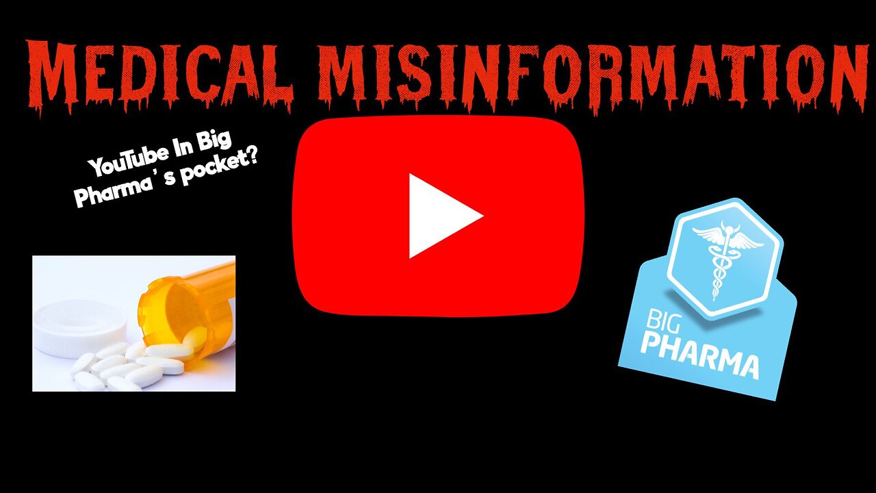 YouTube took down my video due to "medical misinformation"