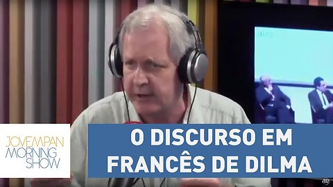 Nunes analisa discurso de Dilma em francês: "agora ela fala 'dilcês'" | Morning Show