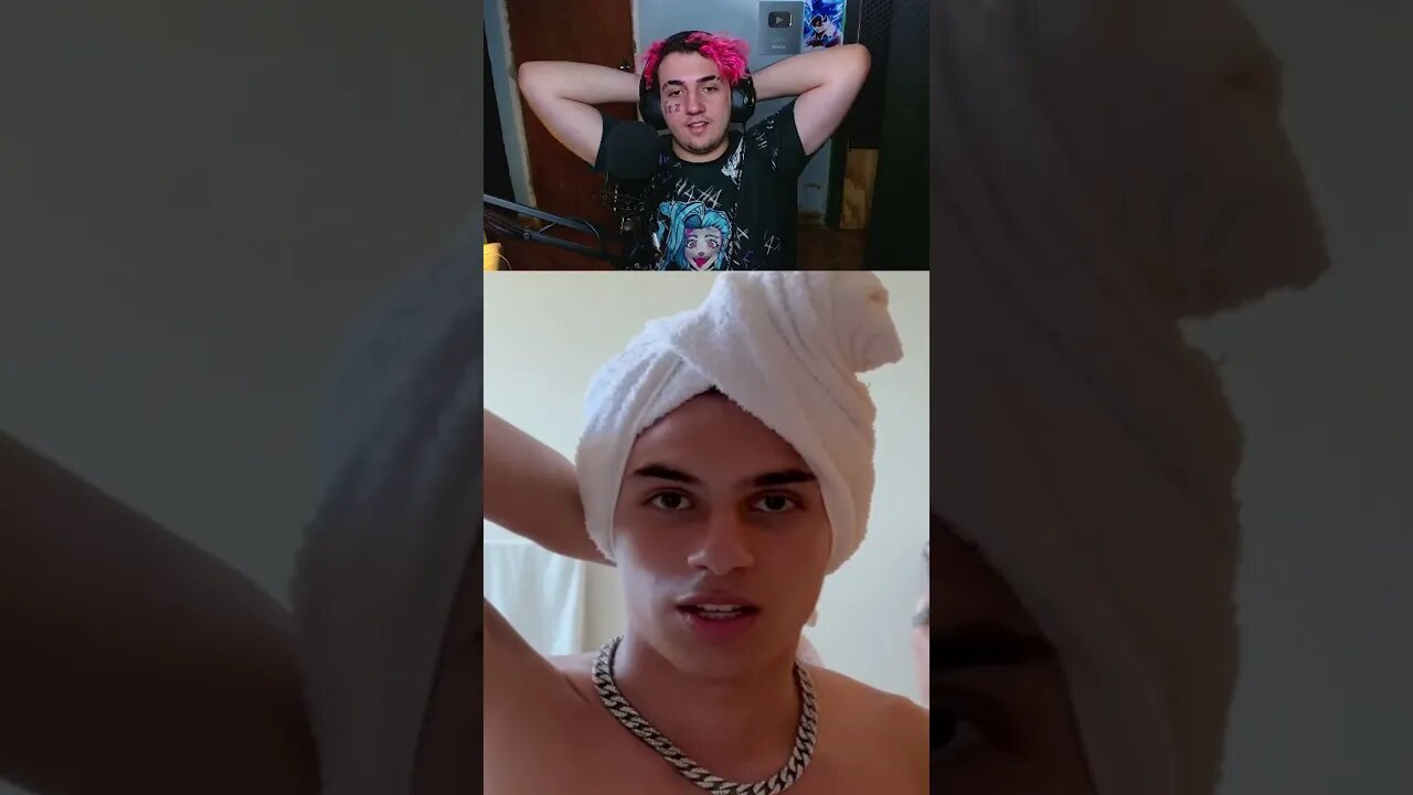 REACT LEOZINN 007 - COLOQUEI FOGO NO TÊNIS DE $6.000 DO MEU MELHOR AMIGO