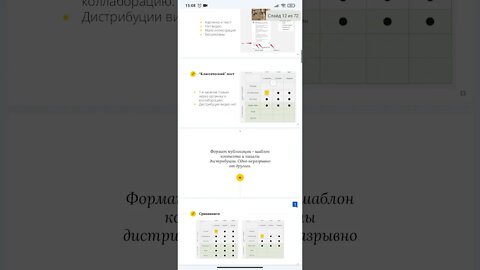 урок 7: Форматы и роли публикации