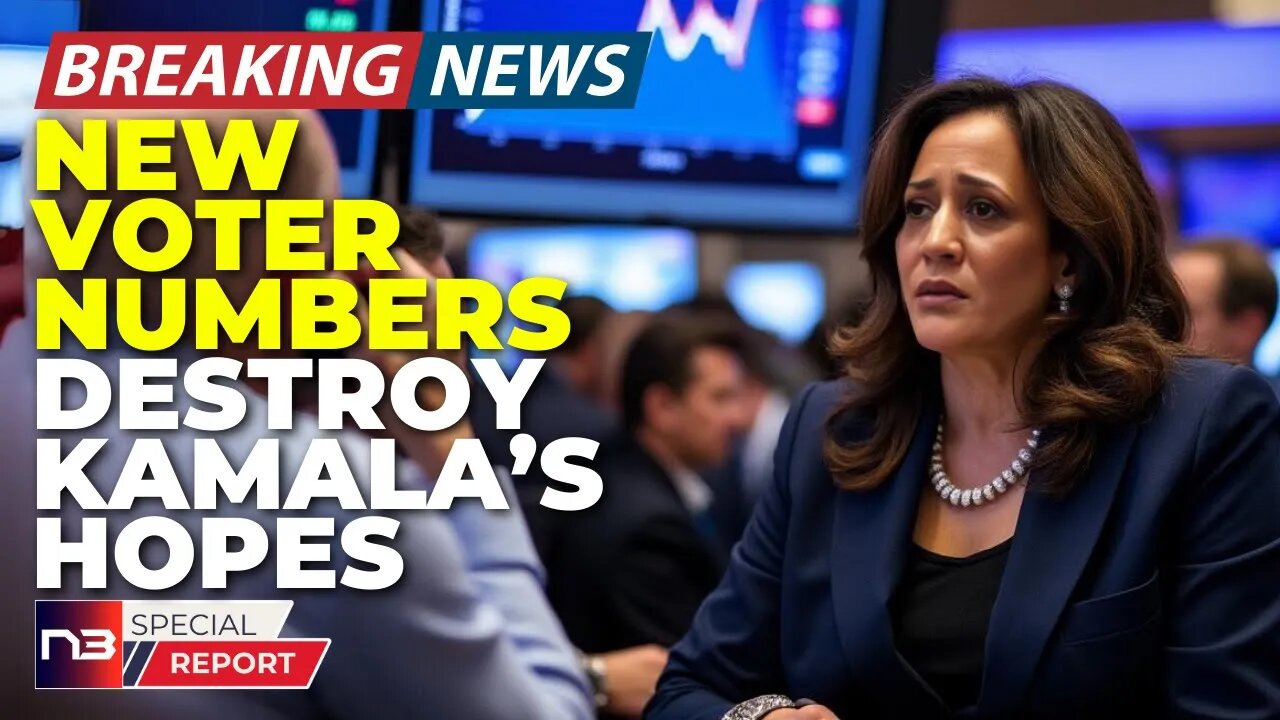🚨BREAKING: This One Poll Number About New Voters Has The Entire Democrat Party Absolutely Terrified!