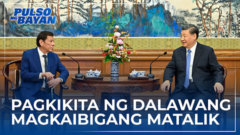 Hindi na presidente si Duterte pero parang state visit pa rin ang pag-welcome ni Chinese Pres. Xi