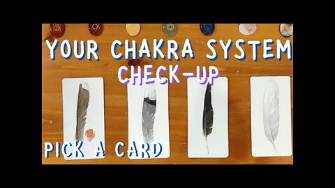 Your CHAKRA SYSTEM CHECK-UP. How can you balance them? || PICK A CARD Tarot Reading (Timeless)