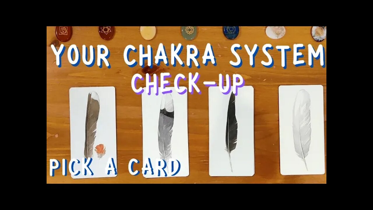 Your CHAKRA SYSTEM CHECK-UP. How can you balance them? || PICK A CARD Tarot Reading (Timeless)