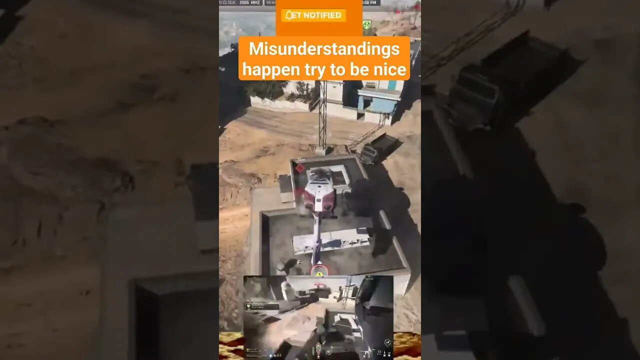 misunderstandings happen #dmz #callofduty #firstpersonshooter #gaming #mw2 #videogame