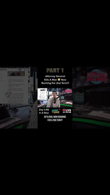 North Dakota AG Hit & Run Kills Man, Now “Running” For Re Election! 😳