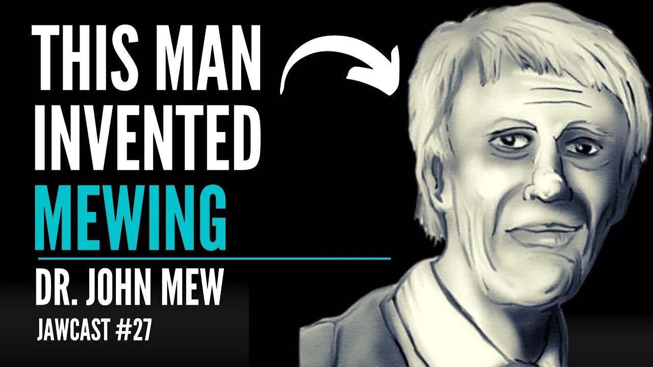 Based 94 Year Old Inventor of Mewing Speaks Truth - Dr. John Mew | JawCast #27