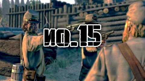 Zagrajmy w call of juarez więzy krwi #15 - beczki dynamitu